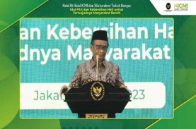 Mahfud ke Kelompok Mayoritas: Jangan Sewenang-wenang,…