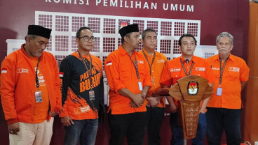 Partai Buruh Daftarkan 580 Bacaleg DPR, Ada Driver Ojol hingga Pedagang