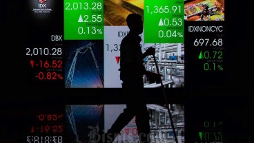 Saham AMRT hingga ADRO Raup Cuan saat Indeks Bisnis-27 Hijau Awal Pekan Ini