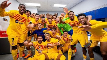 Menang Lawan Rival Sekota, Barcelona Juara LaLiga Spanyol