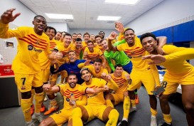 Menang Lawan Rival Sekota, Barcelona Juara LaLiga Spanyol