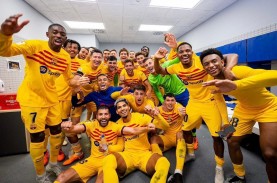 Menang Lawan Rival Sekota, Barcelona Juara LaLiga…