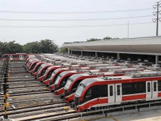 LRT Jabodebek Sudah Terima 29 Rangkaian Kereta: Kondisi Layak Operasi