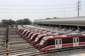 LRT Jabodebek Sudah Terima 29 Rangkaian Kereta: Kondisi…