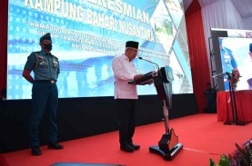 Wapres Ma'ruf Apresiasi Kampung Bahari Nusantara Program…