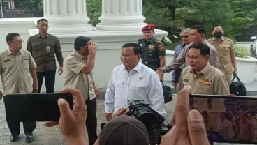 Prabowo Kunjungi Purnawirawan Polri di Darmawangsa, Ada Apa?