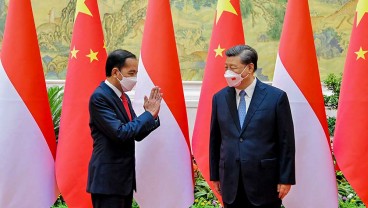 Neraca Dagang Nonmigas RI-China April 2023 Surplus US$479,6 Juta