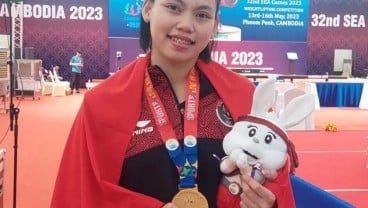 Hasil Sea Games 2023: Lifter Tsabitha Tambah Medali Emas untuk Indonesia