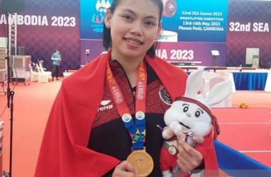 Hasil Sea Games 2023: Lifter Tsabitha Tambah Medali Emas untuk Indonesia