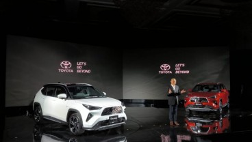 Luncurkan Yaris Cross, Toyota Bidik Penjualan 1.800 Unit Per Bulan