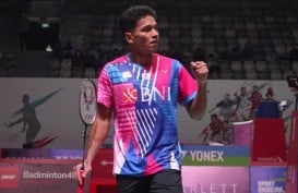 Hasil Semifinal Badminton Sea Games 2023, Indonesia Raih Emas Tunggal Putra