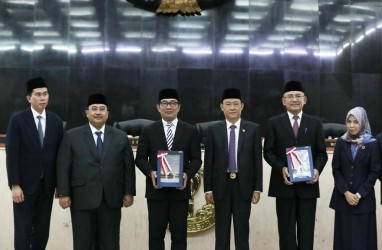 Jabar Raih Opini WTP ke-12 dari BPK Jadi Kado Akhir Jabatan Ridwan Kamil