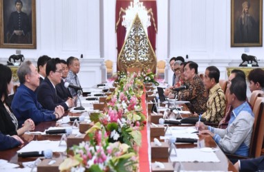 Jokowi PDKT ke Investor Korsel, Tawarkan Proyek Properti di IKN