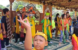 Kampung Budaya Polowijen Kembangkan Seni untuk Terapi