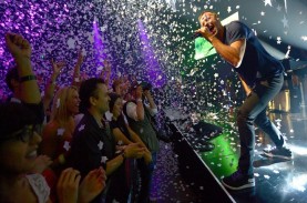 Konser Coldplay Belum Dimulai, Kamar Hotel di Sekitar…