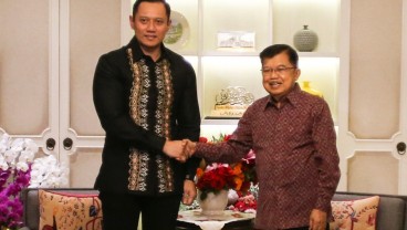 Dialog 1,5 Jam, JK dan AHY Bahas Utang Negara dan Intervensi Pemilu 2024