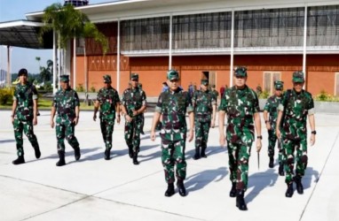 Revisi UU TNI, Jokowi: Masih Proses Pembahasan!