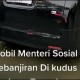 Viral, Mobil Toyota Alphard Mensos Risma Kebanjiran di Kudus