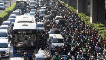 Kemacetan di Jakarta Mengakibatkan Kerugian Ekonomi Sebesar Rp71,4 Triliun