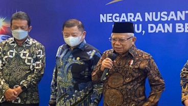 Ma'ruf Amin Minta Bappenas Buat Strategi Hadapi Ancaman Depopulasi