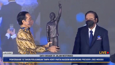 NasDem Harap Jokowi Segera Jalin Komunikasi dengan Surya Paloh