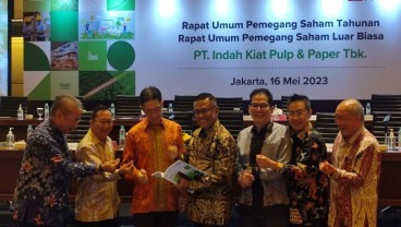 Rasio Pembayaran Dividen Indah Kiat Pulp & Paper (INKP) Turun