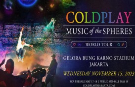 Segini Harga Tiket Konser Coldplay Setelah Kena Pajak, Besok War!