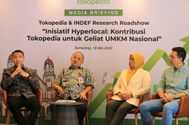 Kampanye Lokapasar Berimbas ke UMKM Kota Semarang