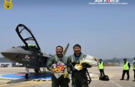 Pilot TNI AU Berhasil Uji Coba Pesawat Tempur KFX Besutan RI-Korsel