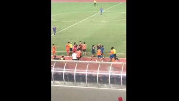 Video Detik-Detik Kericuhan di Final Sea Games 2023, Terlihat Brutal Tim Thailand!