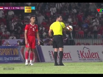 Berawal dari Drop Ball, Mengapa Gol Kedua Timnas Indonesia ke Gawang Thailand Sah?