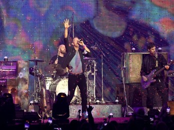 War Tiket Coldplay Perth Australia Tinggi Animo, Konser Ditambah Jadi 2 Hari