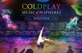 Update Tiket Coldplay: CAT 1-6 Full Booked, Masih Bisa Kebagian?