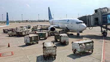 Tren Penumpang Positif, Garuda Tambah Frekuensi Penerbangan Internasional