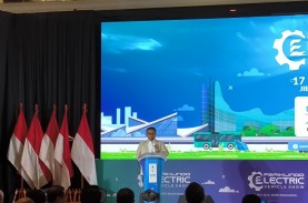 Moeldoko Resmi Buka Pameran Kendaraan Listrik PEVS…