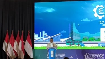 Moeldoko Resmi Buka Pameran Kendaraan Listrik PEVS 2023