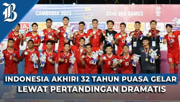 Sederet Fakta Laga Indonesia vs Thailand di Sea Games 2023, Sempat Ricuh!