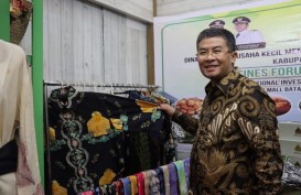 Produk UMKM Sumedang Mejeng di Batam ITT Expo 2023