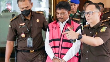 Reaksi Surya Paloh setelah Johnny G. Plate Jadi Tersangka Kasus Korupsi BTS