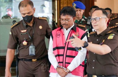 Reaksi Surya Paloh setelah Johnny G. Plate Jadi Tersangka Kasus Korupsi BTS