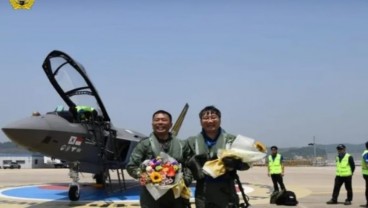 Profil Muhammad "Mammoth" Sugiyanto, Pilot TNI AU yang Sukses Terbangkan Pesawat Tempur Besutan RI-Korsel