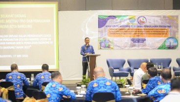 TPID Kota Bandung Bahas Strategi Hadapi El Nino untuk Jaga Pasokan Pangan