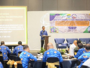 TPID Kota Bandung Bahas Strategi Hadapi El Nino untuk Jaga Pasokan Pangan