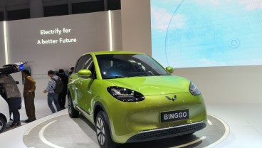 Wuling Pamer Mobil Listrik Bingo di PEVS 2023, Bakal Dijual?