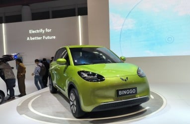 Wuling Pamer Mobil Listrik Bingo di PEVS 2023, Bakal Dijual?