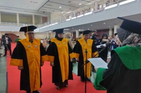 UIN Raden Fatah Palembang Kukuhkan Tiga Guru Besar