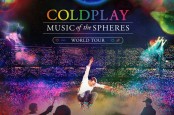 Loket Catat 1,53 Juta Orang Ikut War Tiket Coldplay Hari Ini
