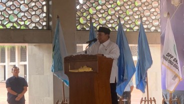 Halalbihalal di Istiqlal, Prabowo Dapat Dukungan Jadi Presiden 2024