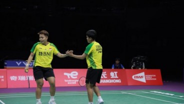 Piala Sudirman 2023: Meski Kalah, Apriyani/Fadia Senang Bisa Sumbang Poin