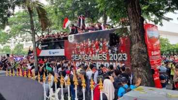 Timnas Sea Games 2023 Arak-arakan, Menpora: Apresiasi untuk Para Atlet